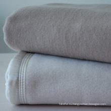 Очень мягкая 100% австралийской шерстяное одеяло
